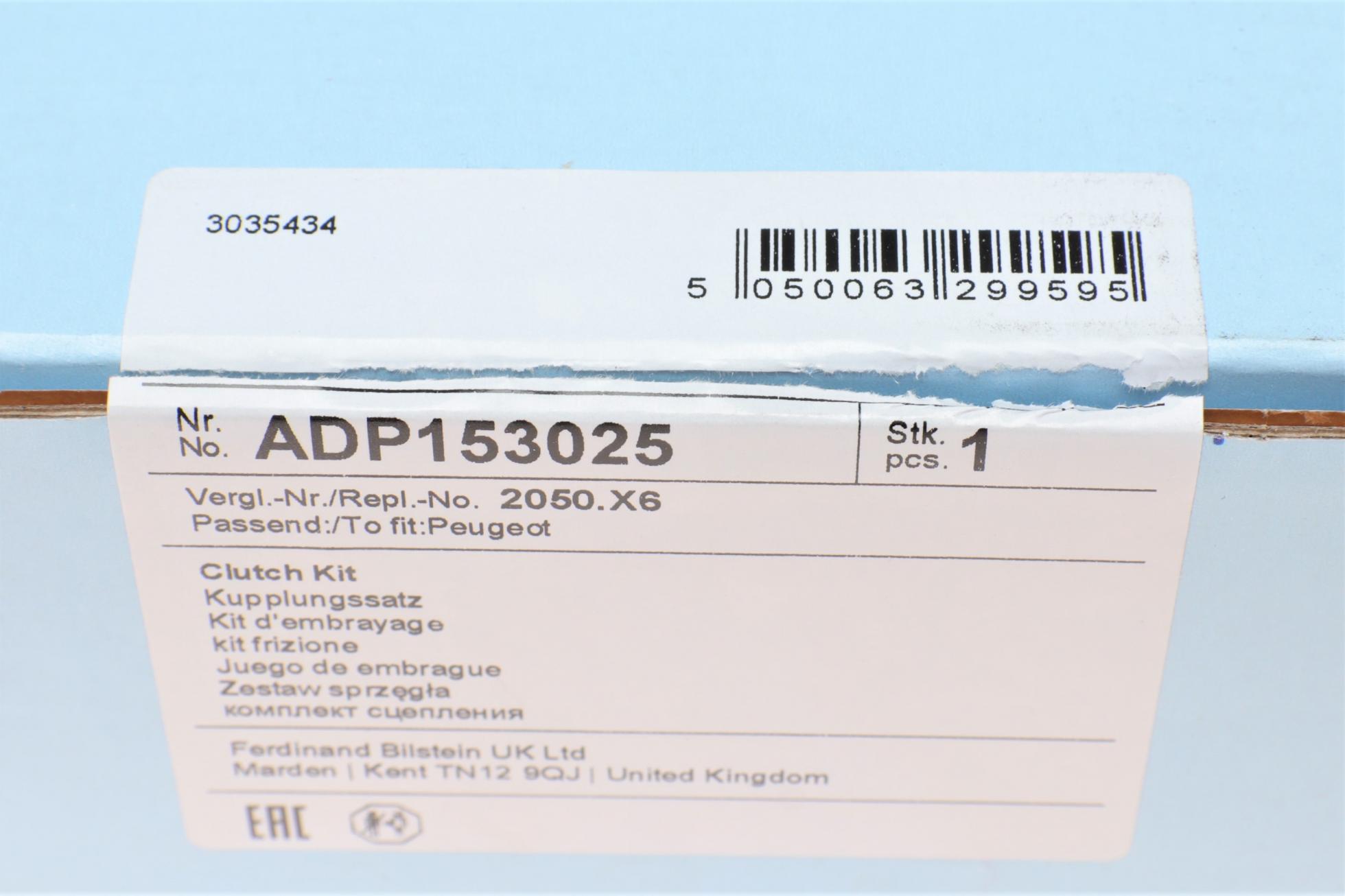 ADP153025 BLUE PRINT